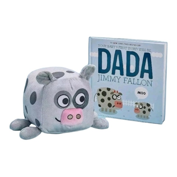 Kohl's Other - Kohl's Gray and Pink Stuffed Animal Plush Toy